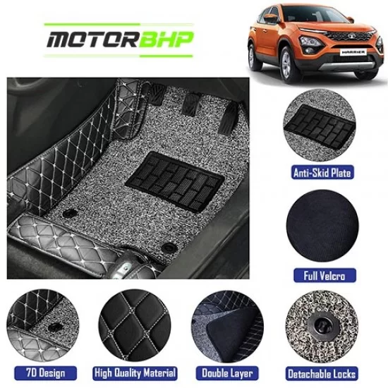 Tata harrier floor mats deals